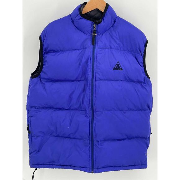 Nike | Jackets & Coats | Nike Acg Down Puffer Vest Mens Size Xl